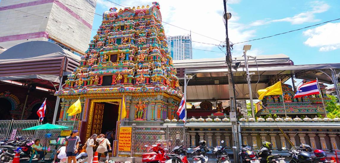 Go Inn Silom Bts St Louis V โกอินน์ สีลม 2 Bangkok Bagian luar foto