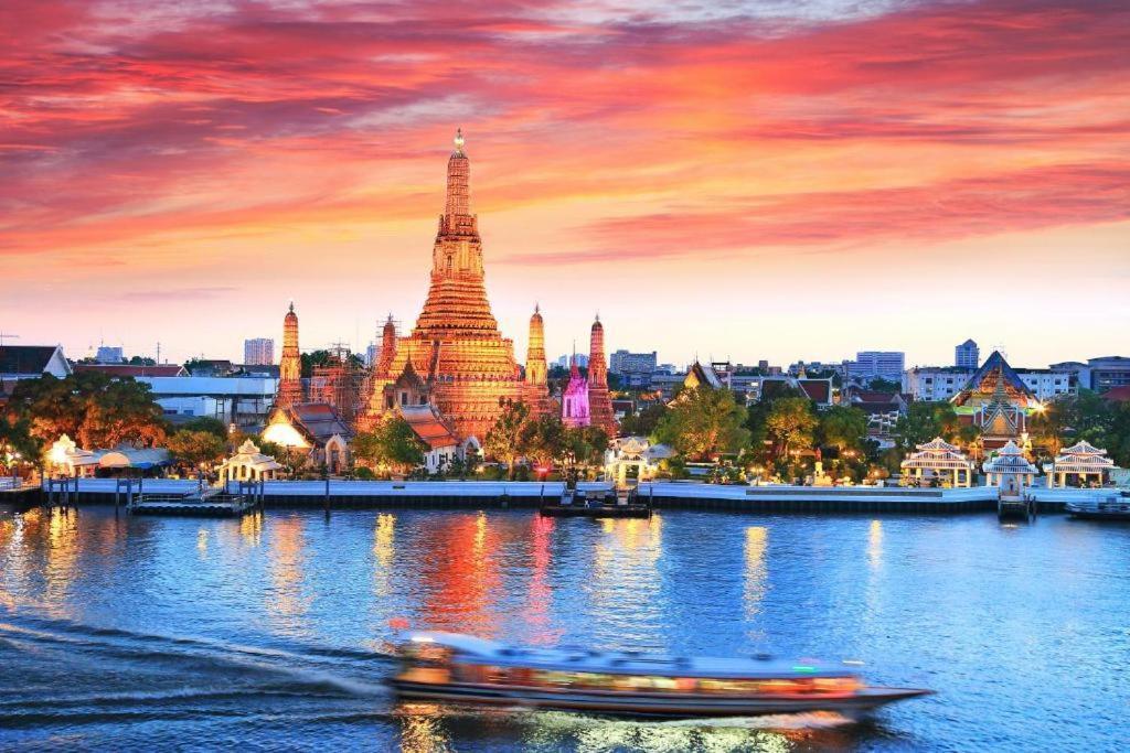 Go Inn Silom Bts St Louis V โกอินน์ สีลม 2 Bangkok Bagian luar foto